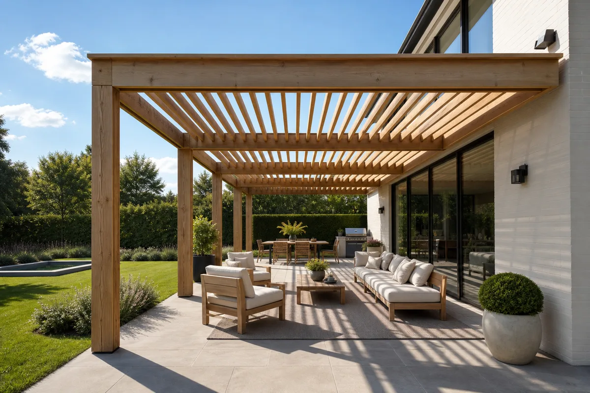 Pergolas & terrasses